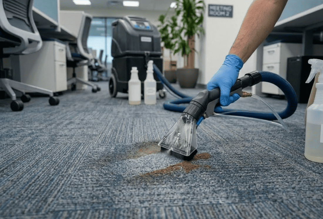 commercial carpet cleaning service in ventura
