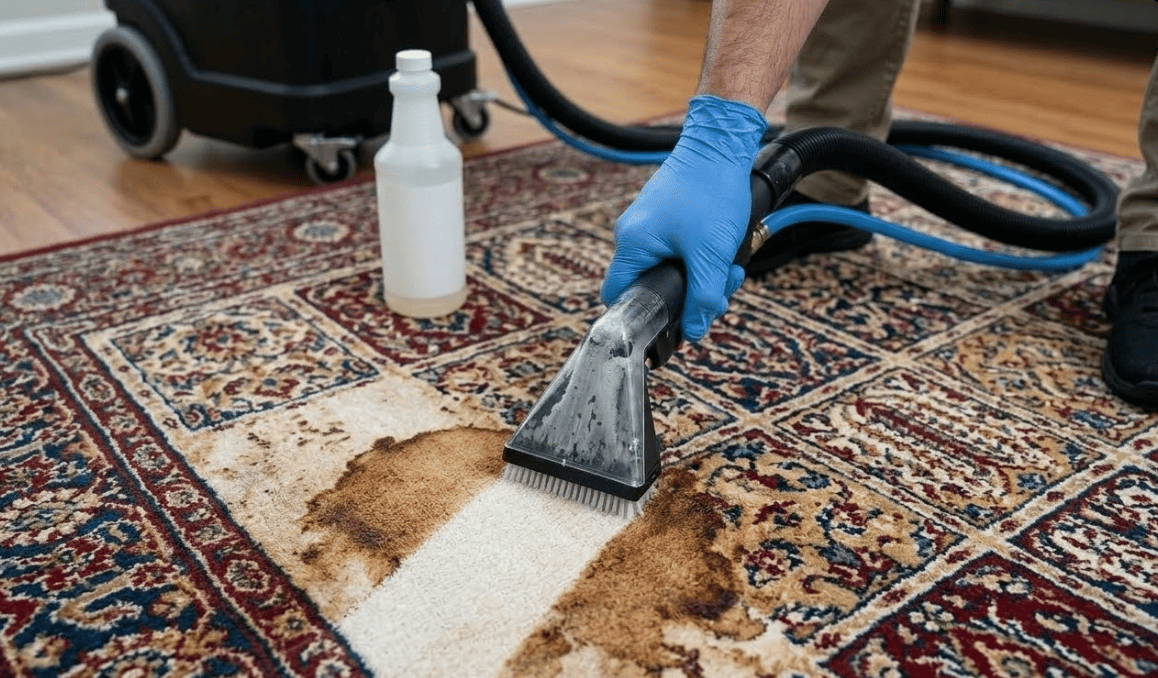 area rug cleaning service in ventura